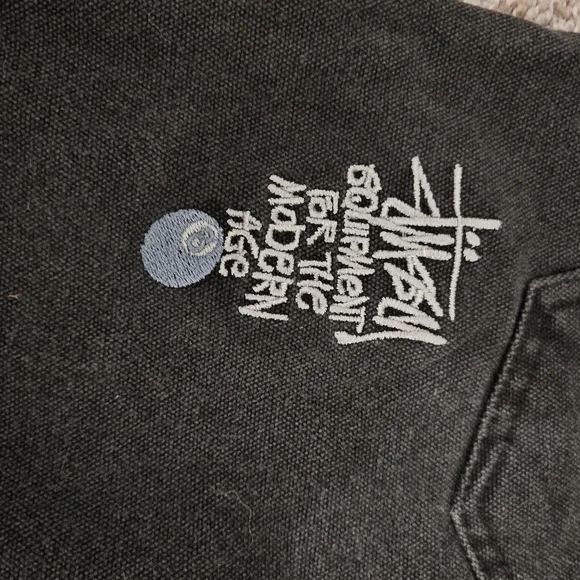 Stussy Big Ol' Jeans Canvas - Picture 7 of 7